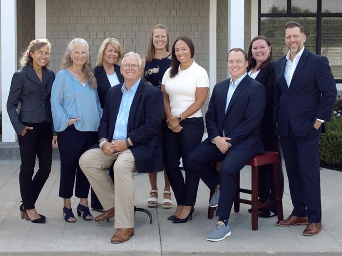 Team photo for The Woerdeman Financial Group