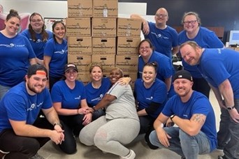 National Day of Service 2022 - Houston Food Bank Teacher's Aid