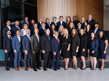 Team photo for Tiras Wealth Management