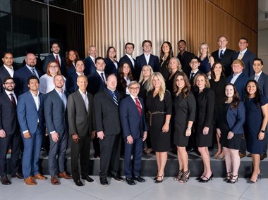 Team photo for Tiras Wealth Management
