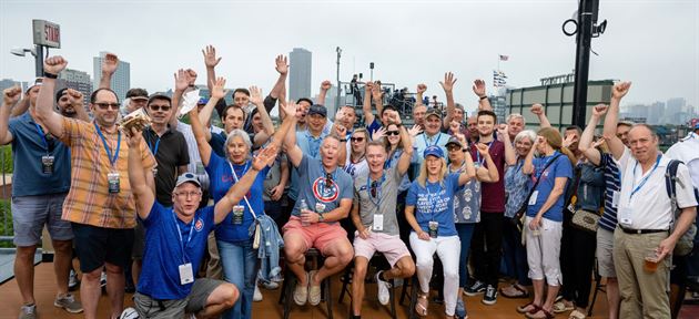 Cubs Rooftop Party