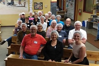 April 27, 2018 Volunteer event at Feed My Starving Children - Chanhassen, MN