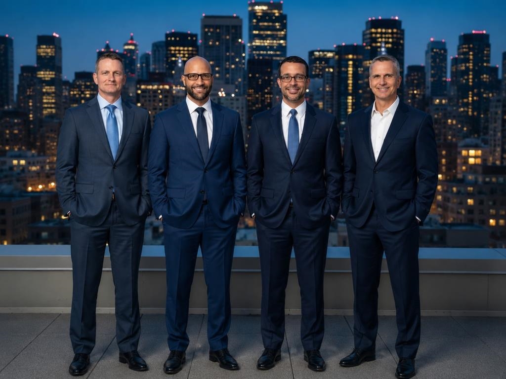 Team photo for The Craig, Andrews and Savage Group