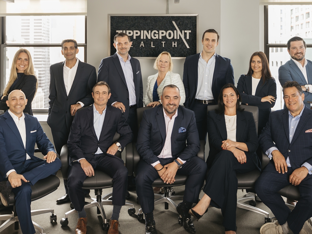 Team photo for Tipping Point Wealth