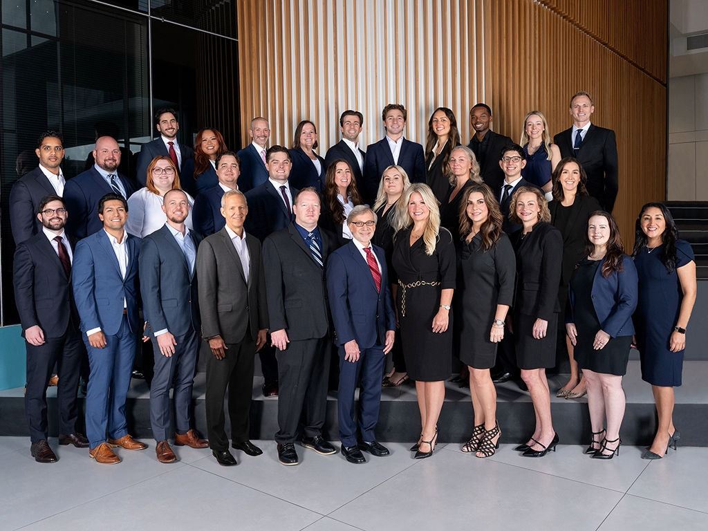 Team photo for Tiras Wealth Management