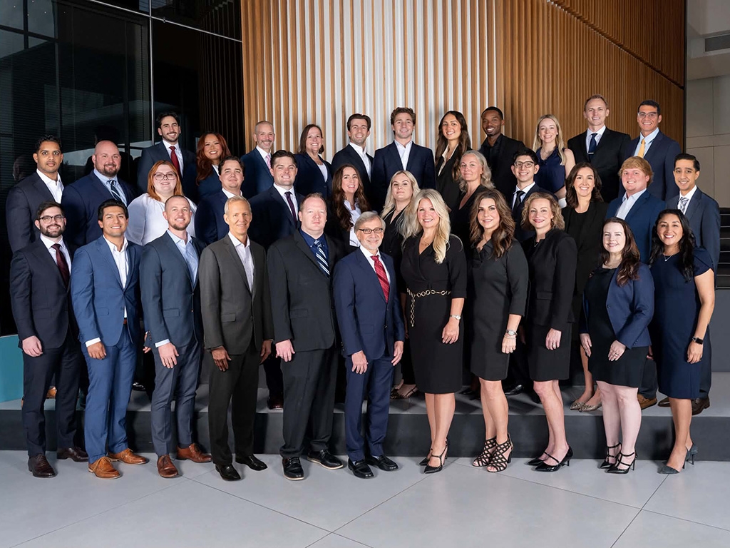 Team photo for Tiras Wealth Management