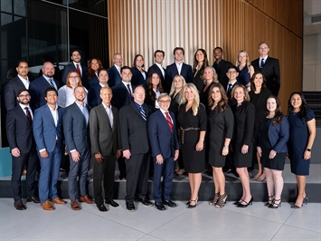 Team photo for Tiras Wealth Management