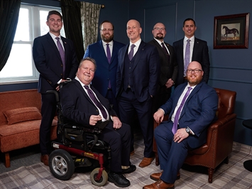 Team photo for Trident Financial