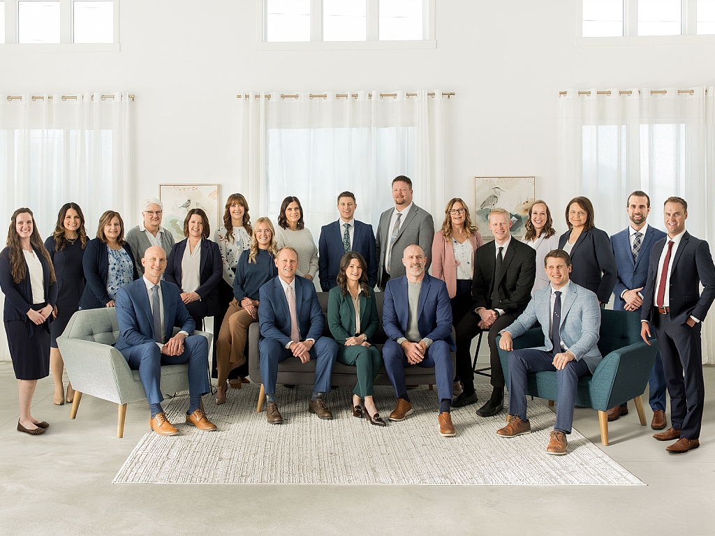 Team photo for TruStone Wealth Management