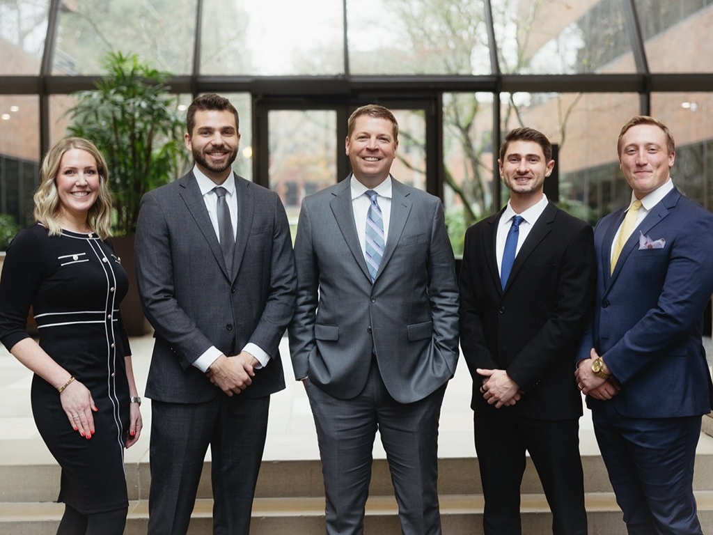Team photo for TVZ Wealth Advisors