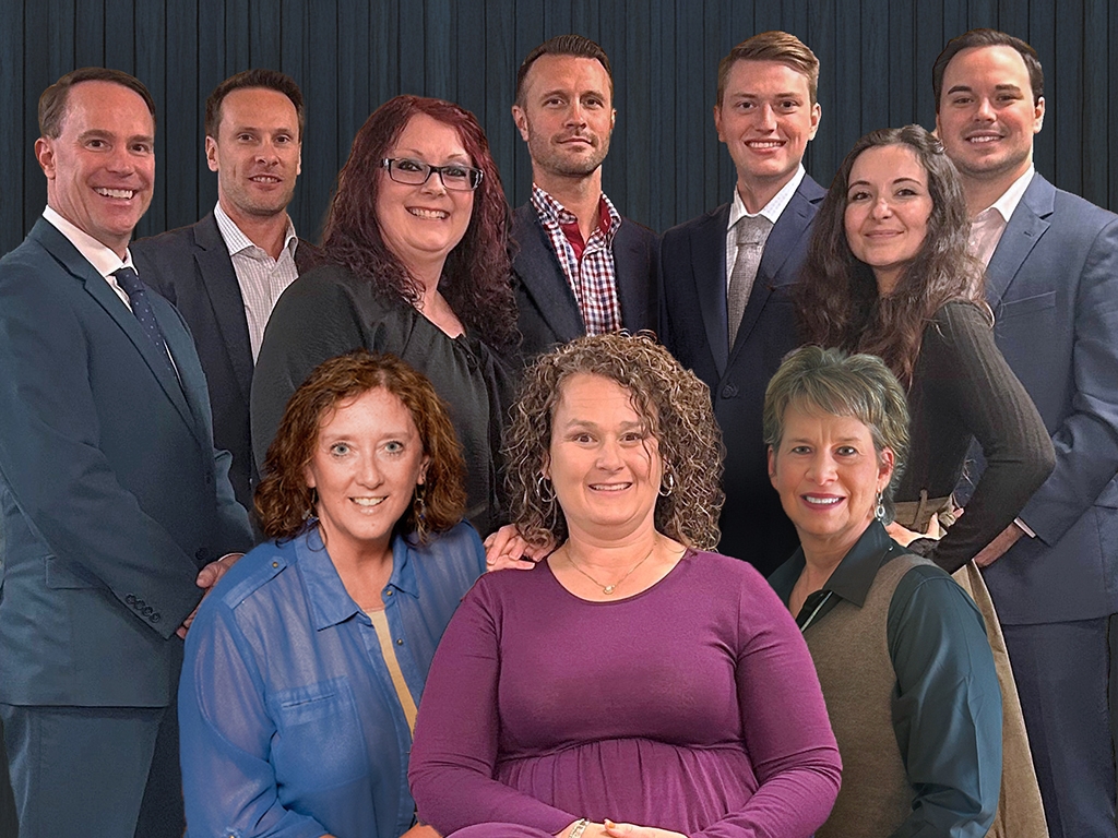 Team photo for Vantage Point Financial Planning