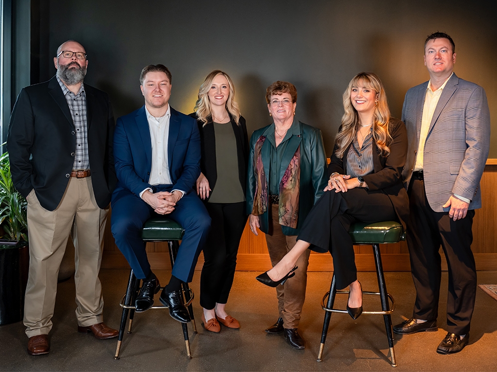 Team photo for Vision Advisory Group