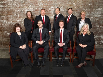 Team photo for Wales Wealth Management Group